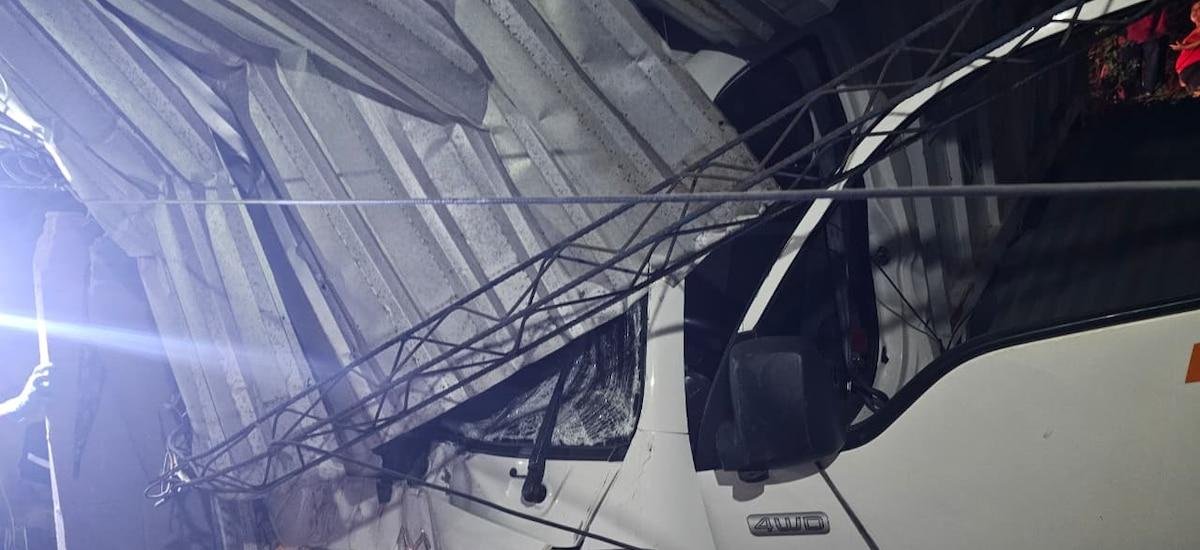 Más de una docena de personas lesionadas en accidentes viales en El Salvador