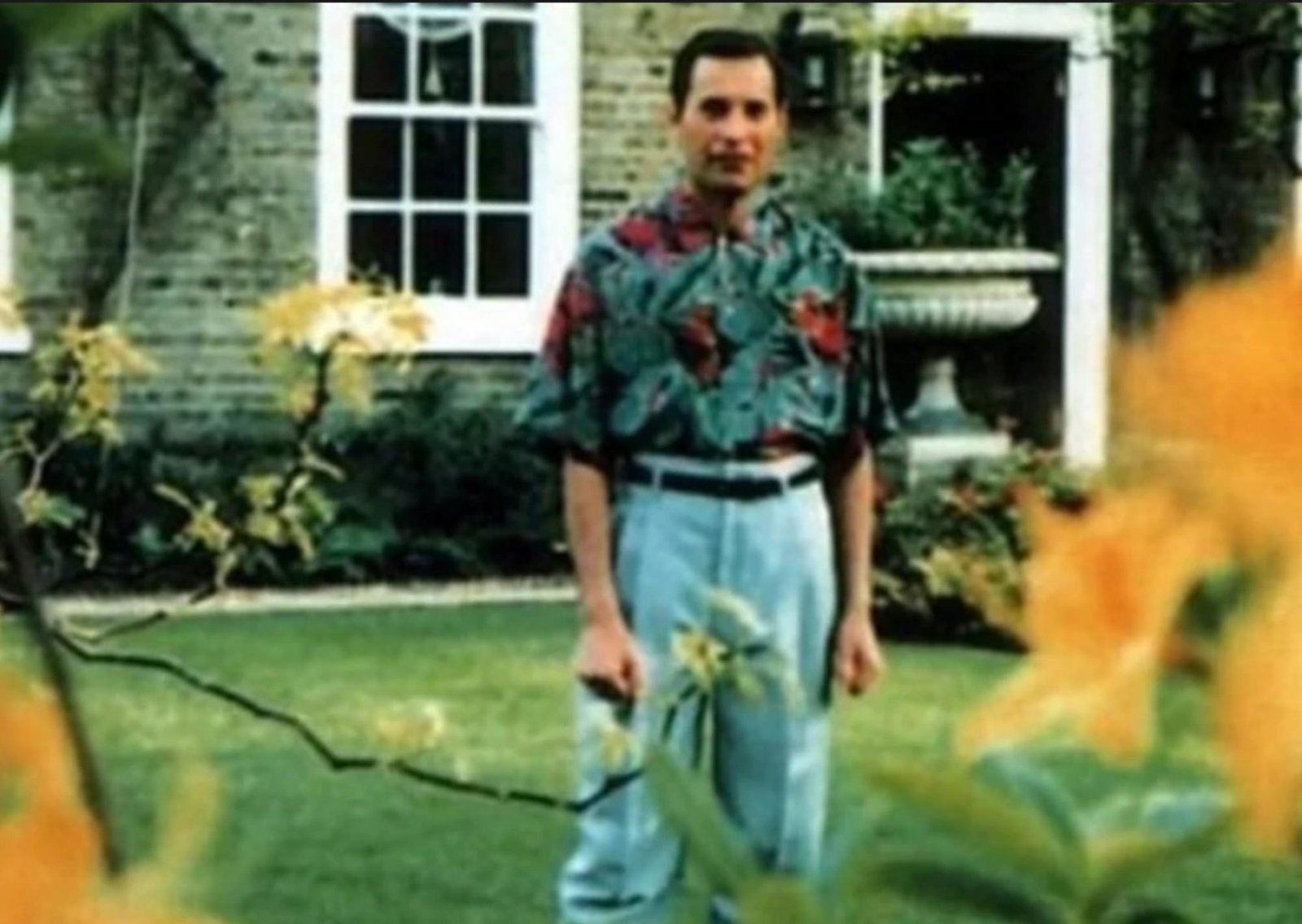 Dolor y ternura: las últimas fotos de Freddie Mercury sonriendo antes de morir