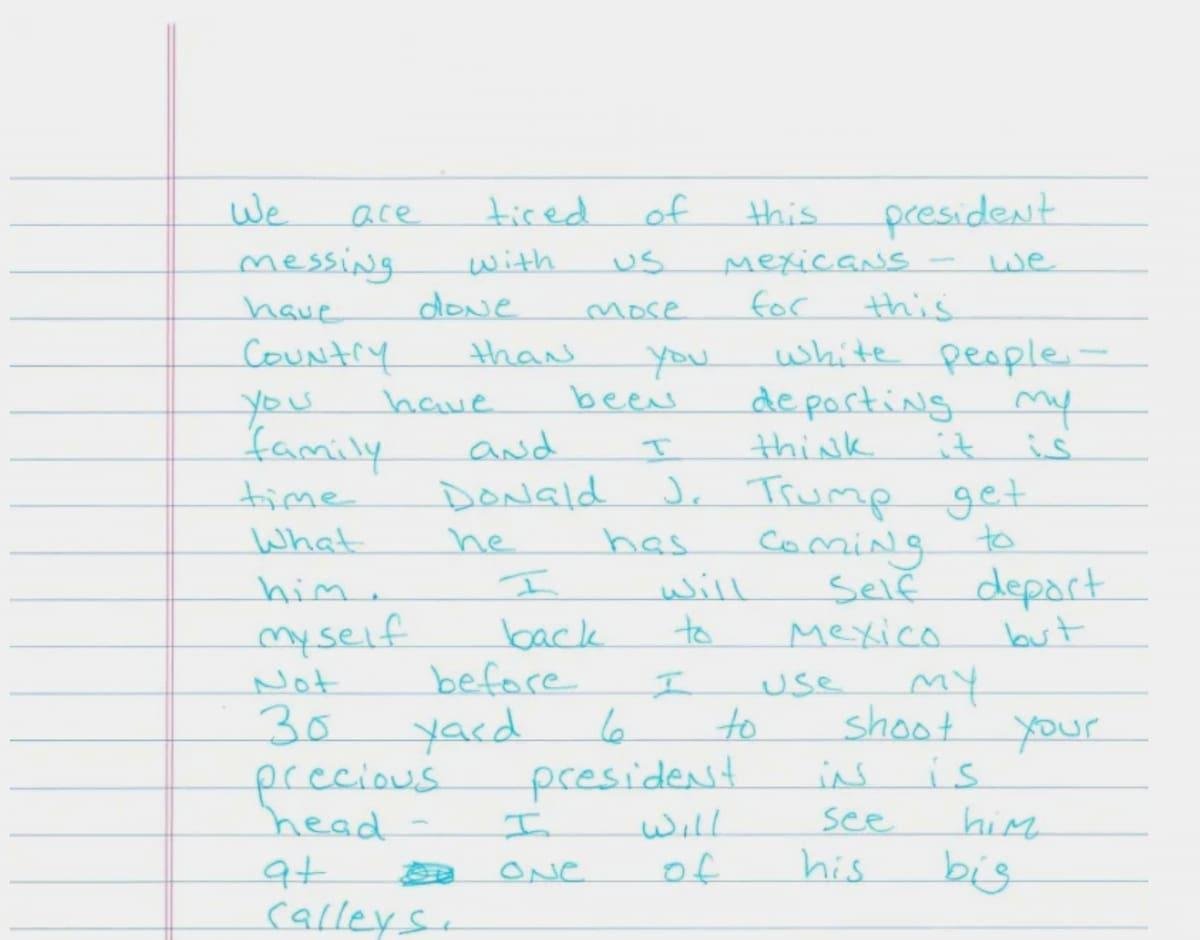 Hombre de Wisconsin recibe 16½ años de prisión por falsificar amenazas de muerte contra Trump