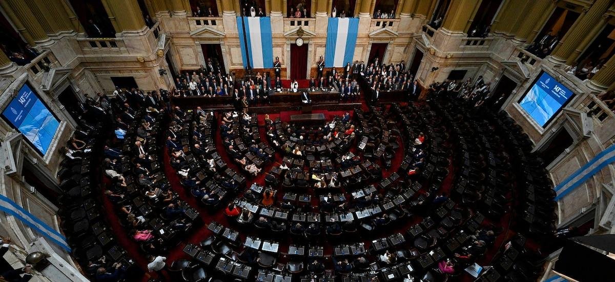 La apertura de sesiones en la historia