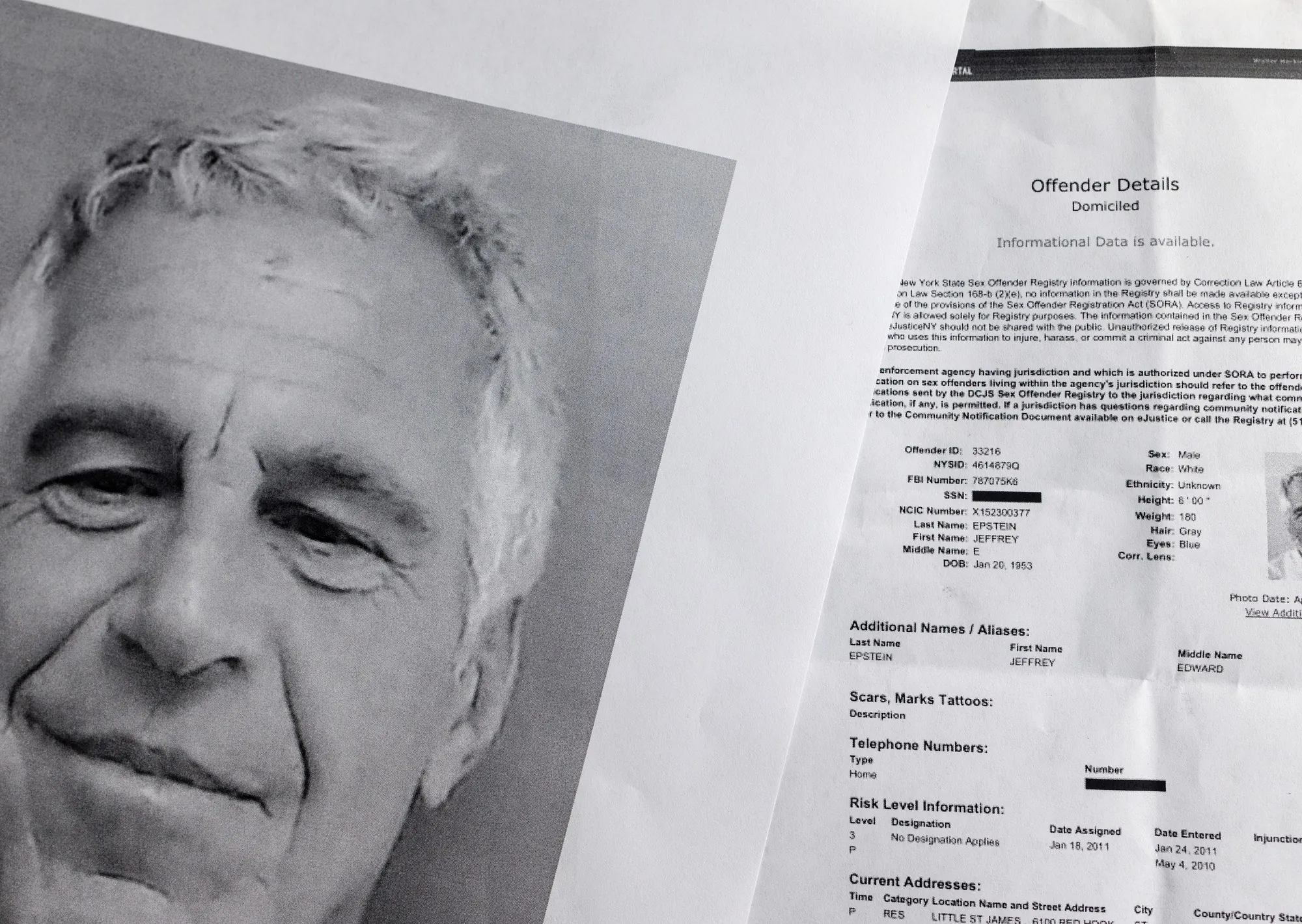 Más revelaciones sobre Jeffrey Epstein: afirman que alojó en cuatro departamentos de Londres a mujeres que luego lo acusaron de abusos