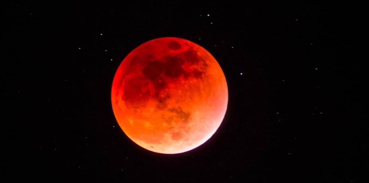 Eclipse de Luna de Sangre, en detalle: a qué hora empieza y desde dónde se ve este martes 3 de marzo