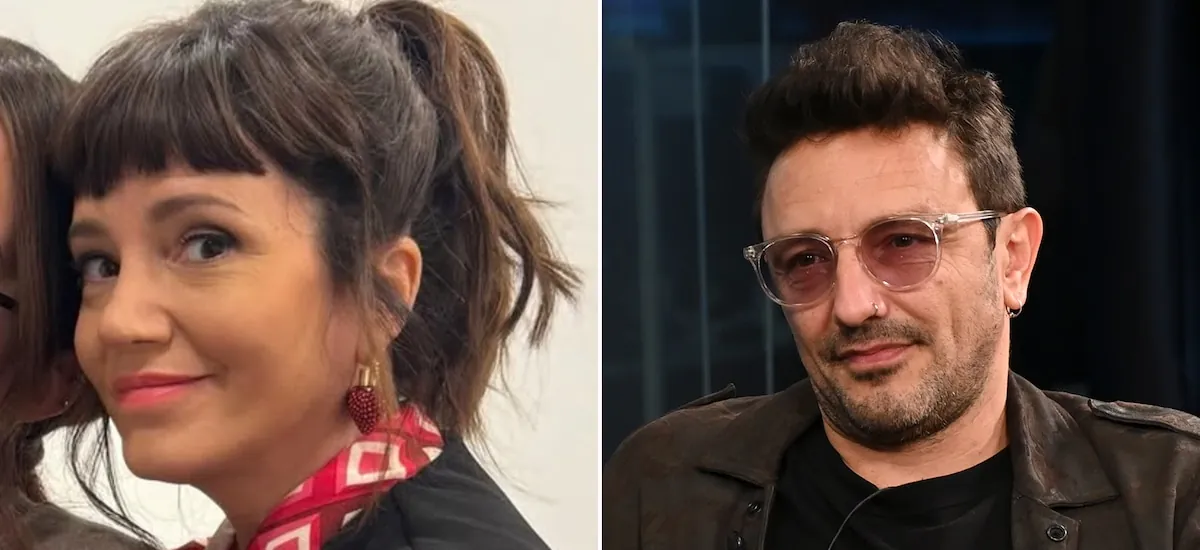 La respuesta de Griselda Siciliani y Emiliano Brancciari, de No Te Va Gustar, tras los rumores de romance