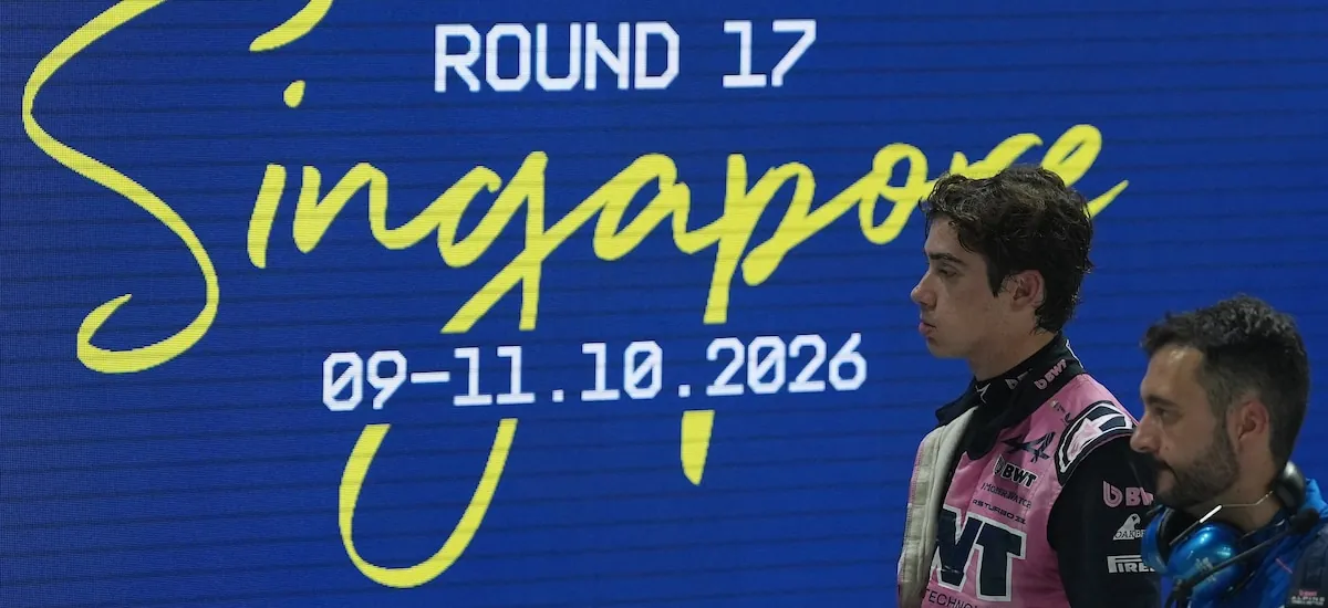 La preocupación de Franco Colapinto por los sorpresivos problemas que tuvo en la clasificación del Gran Premio de Singapur de Fórmula 1