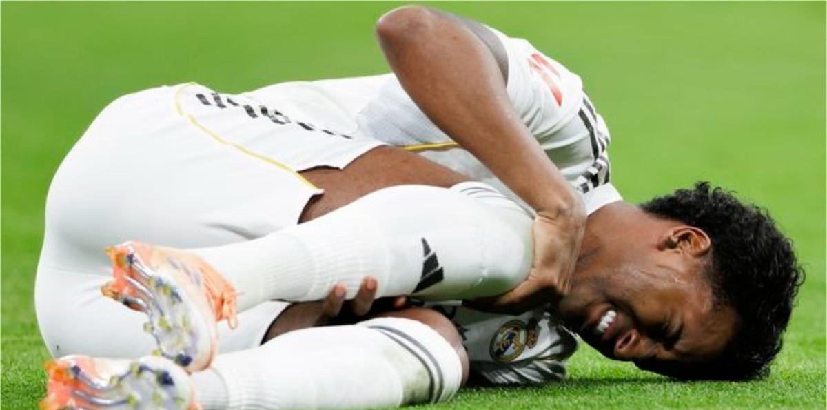 Video: así fue la lesión de Rodrygo que lo deja sin Mundial