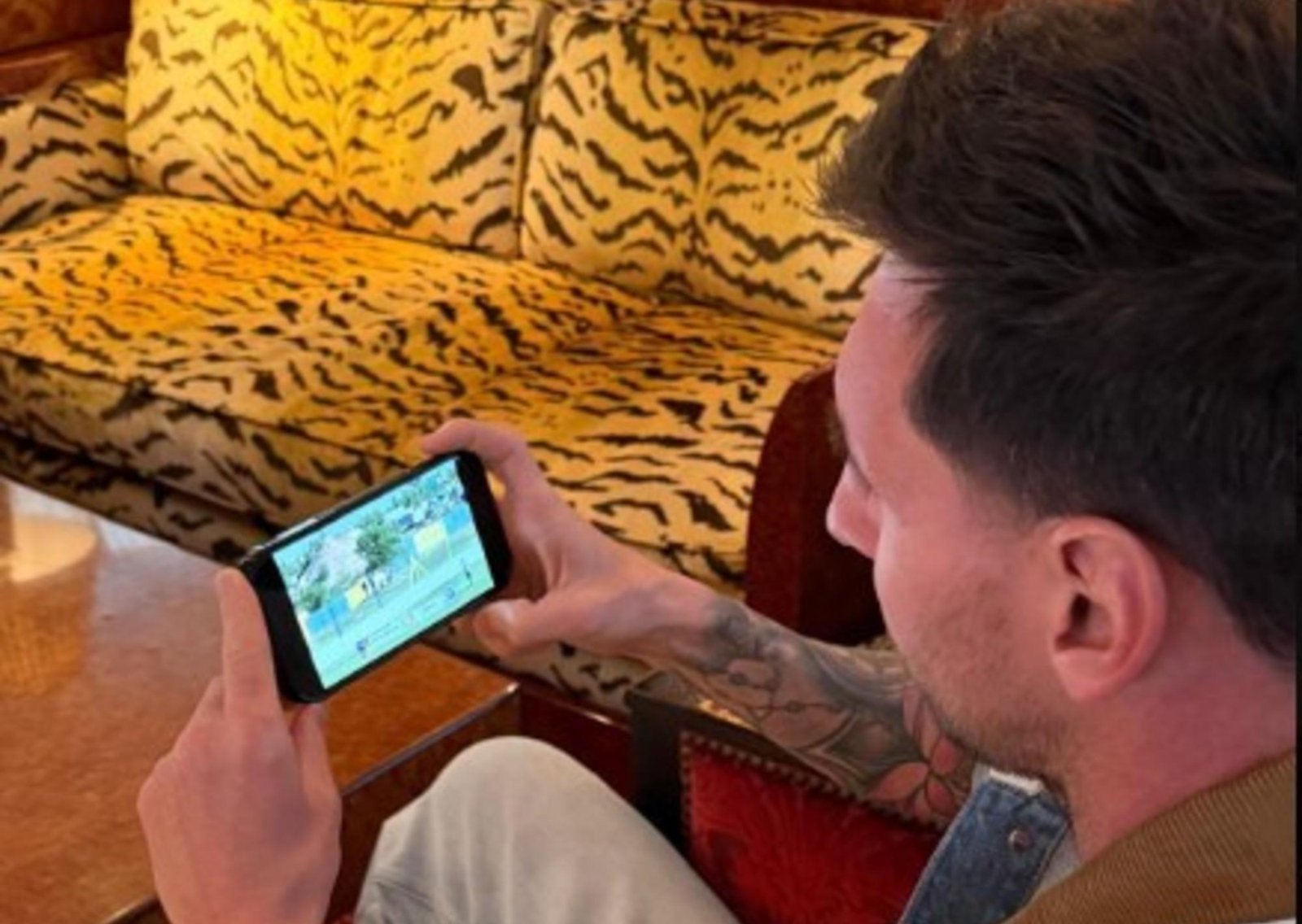 Lionel Messi siguió desde Miami el debut de Leones, su equipo de la Primera C del Fútbol Argentino