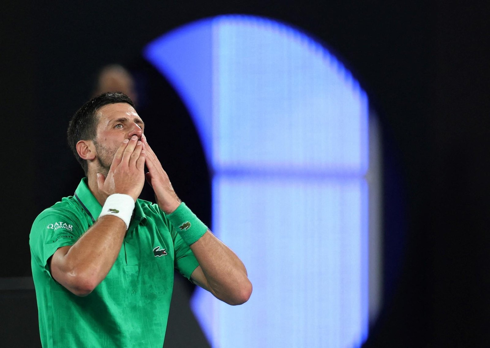 Novak Djokovic agiganta su leyenda y definirá al campeón del Abierto de Australia con Carlos Alcaraz