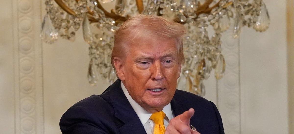 Donald Trump advirtió al régimen iraní con usar una fuerza “nunca antes vista” si toma represalias