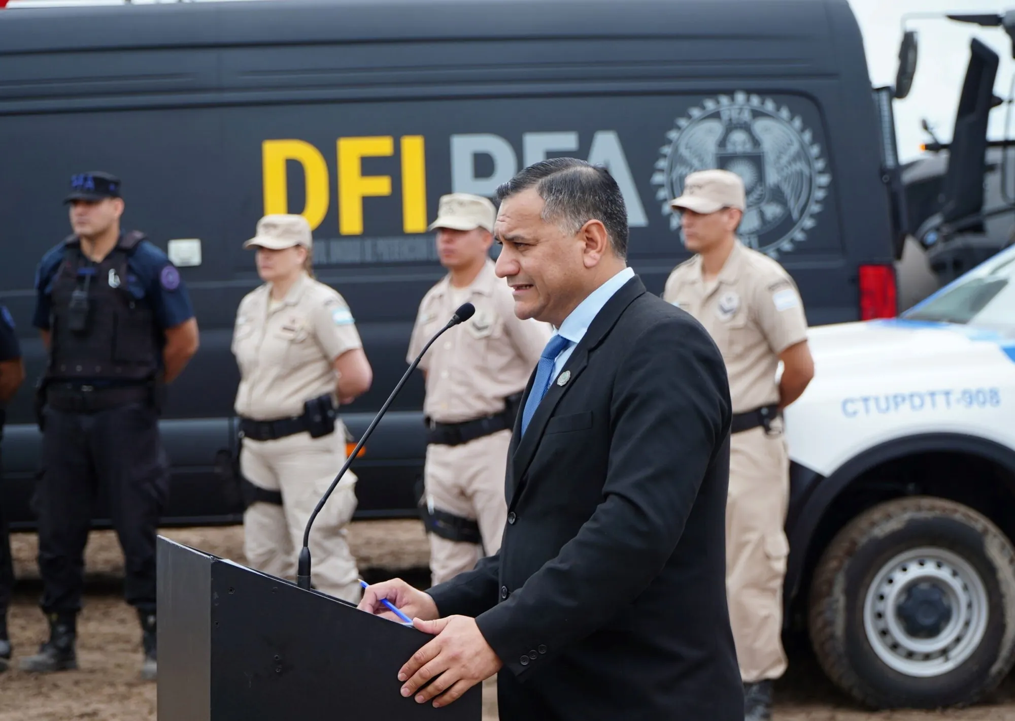 De cara a la campaña gruesa, el Ministerio de Seguridad lanzó “Cosecha Segura 2026”