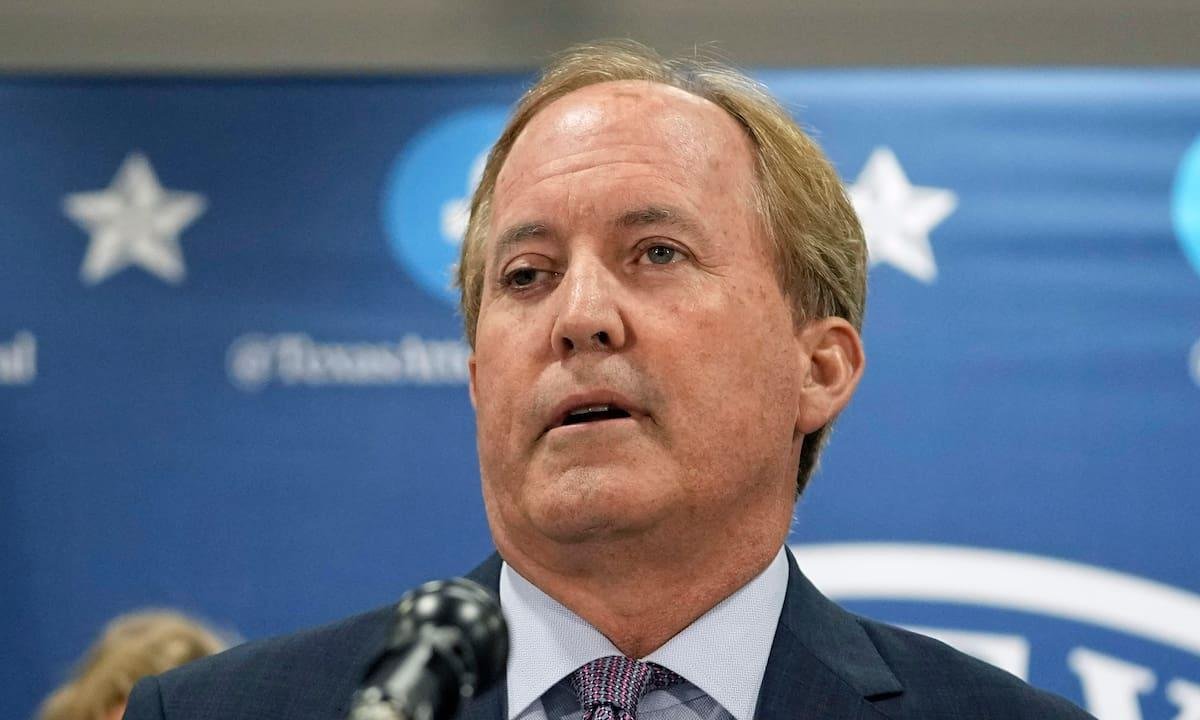 La mano derecha de Greg Abbott se postula al Senado: quién es Ken Paxton, el fiscal general antiinmigración de Texas