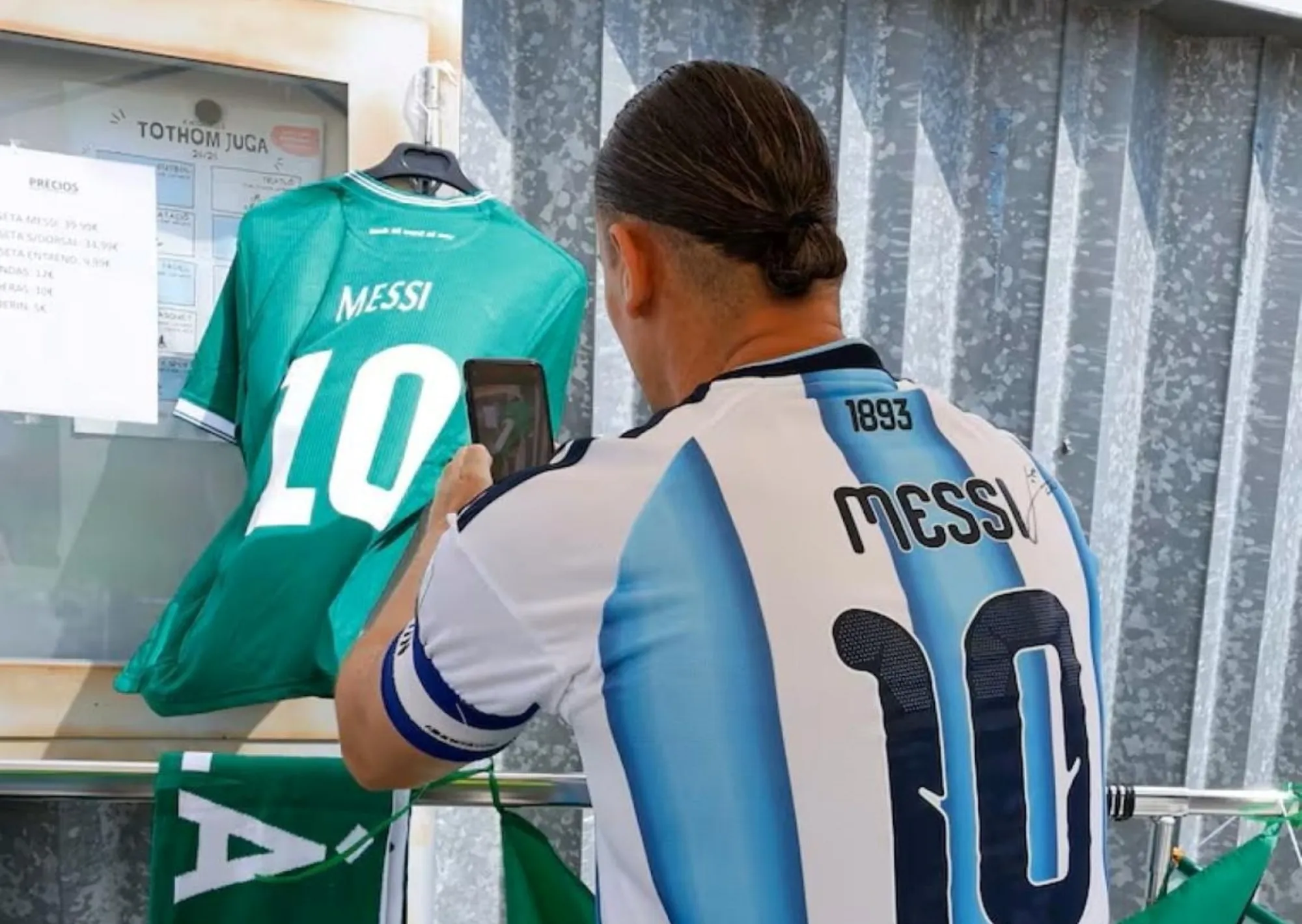 El efecto Messi revoluciona al UE Cornellà: superó en redes a diez clubes de LaLiga