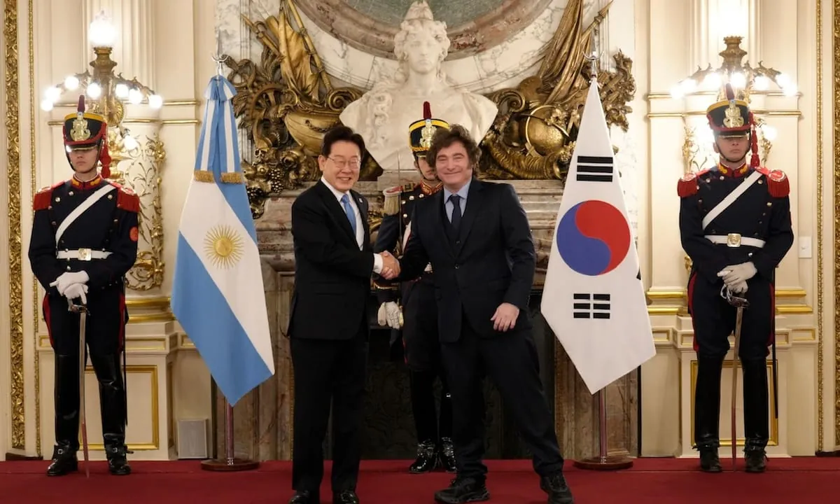 Milei se reunió con el presidente de Corea del Sur e impulsa acuerdos bilaterales, a la par del Mercosur