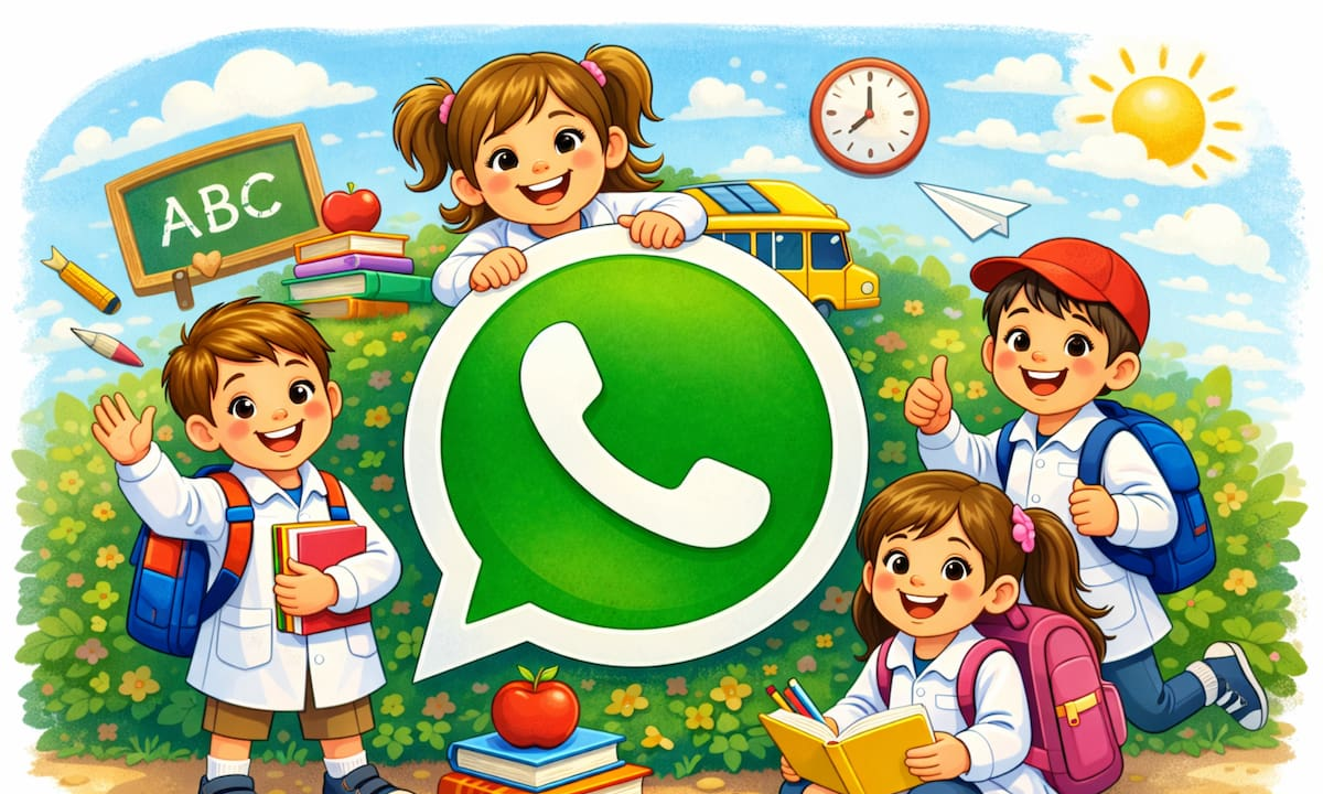 Cómo activar el “modo vuelta al cole” de WhatsApp