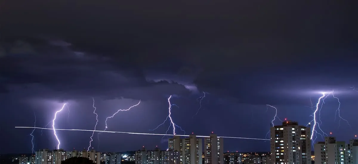 Se viene la tormenta de Cuaresma: el diluvio histórico durará más de 72 horas, habrá lluvias intensas y fuertes ráfagas de viento