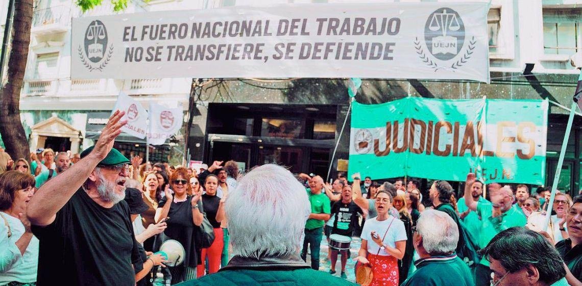 El PRO se prepara para resistir el intento de frenar el traspaso de la justicia laboral