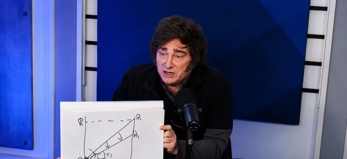 Milei habló sobre el salto en la inflación mayorista de abril: “Nosotros dejamos que los precios se expresen”