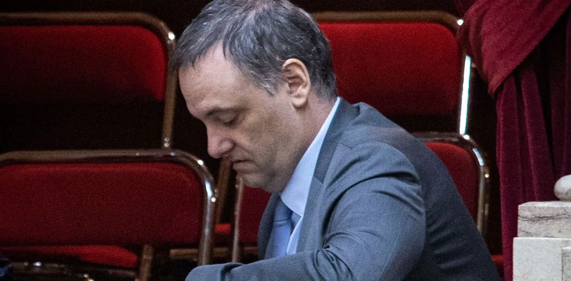 Adorni suspendió su informe en el Senado y habría sido sugerencia de Bullrich