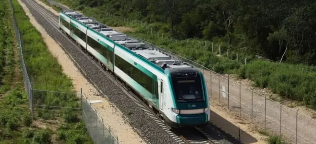 Ya es un hecho: el Tren Maya llega a Europa y ahora todos los extranjeros podrán viajar hasta Cancún en tiempo récord