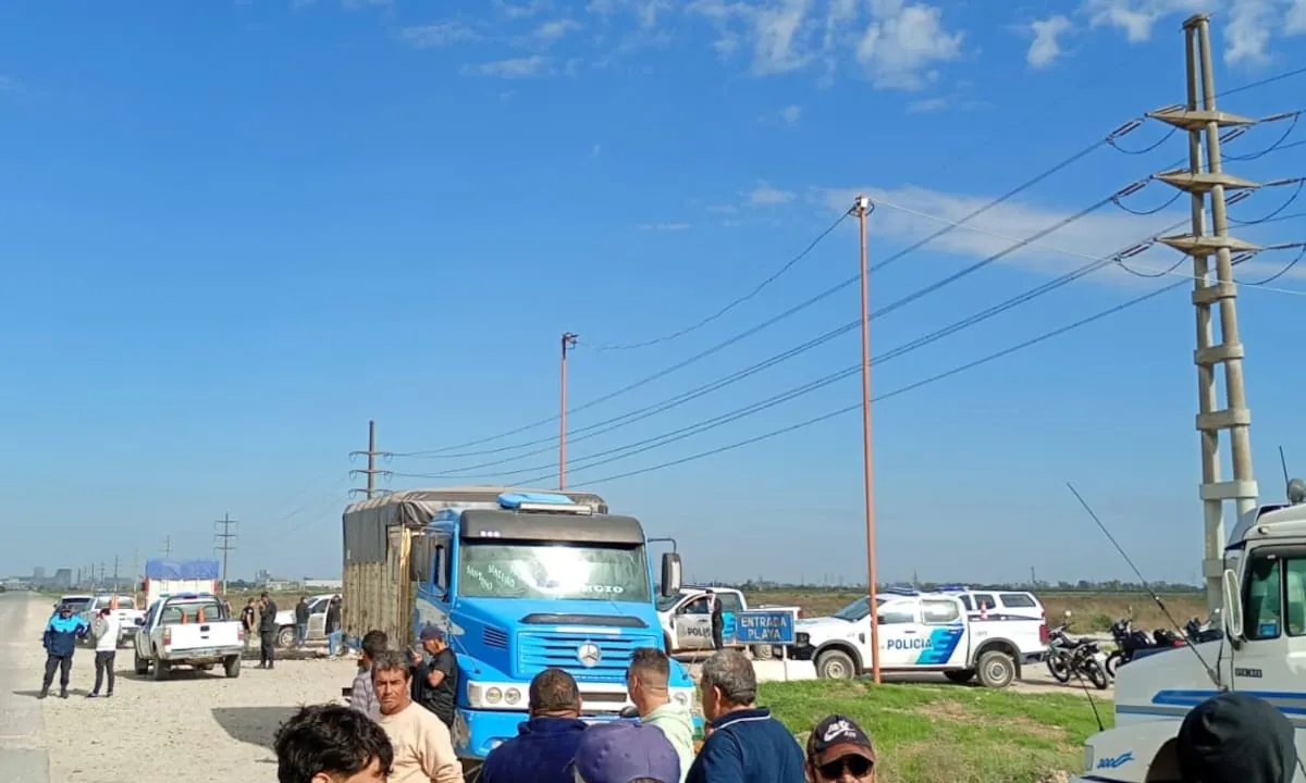 Once días de protestas: se lograron “acuerdos parciales”, pero el conflicto de los transportistas de granos sigue sin resolverse