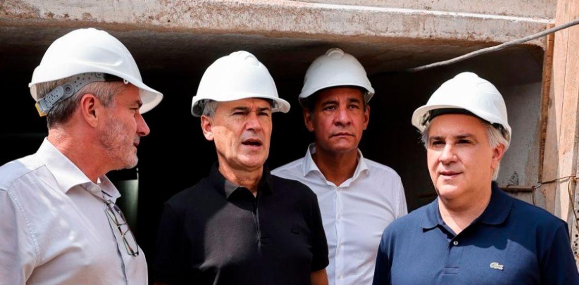Passerini: foco en el “metro cuadrado” del vecino y reedita el “equipo” con el gobernador