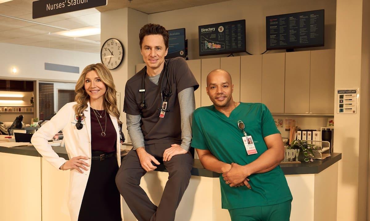 El regreso de Scrubs: cómo es el revival de una de las series de médicos más divertidas de la televisión