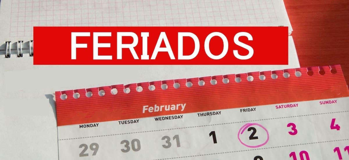 Decretan un nuevo festivo de 4 días para febrero pero solo afectará a estas provincias