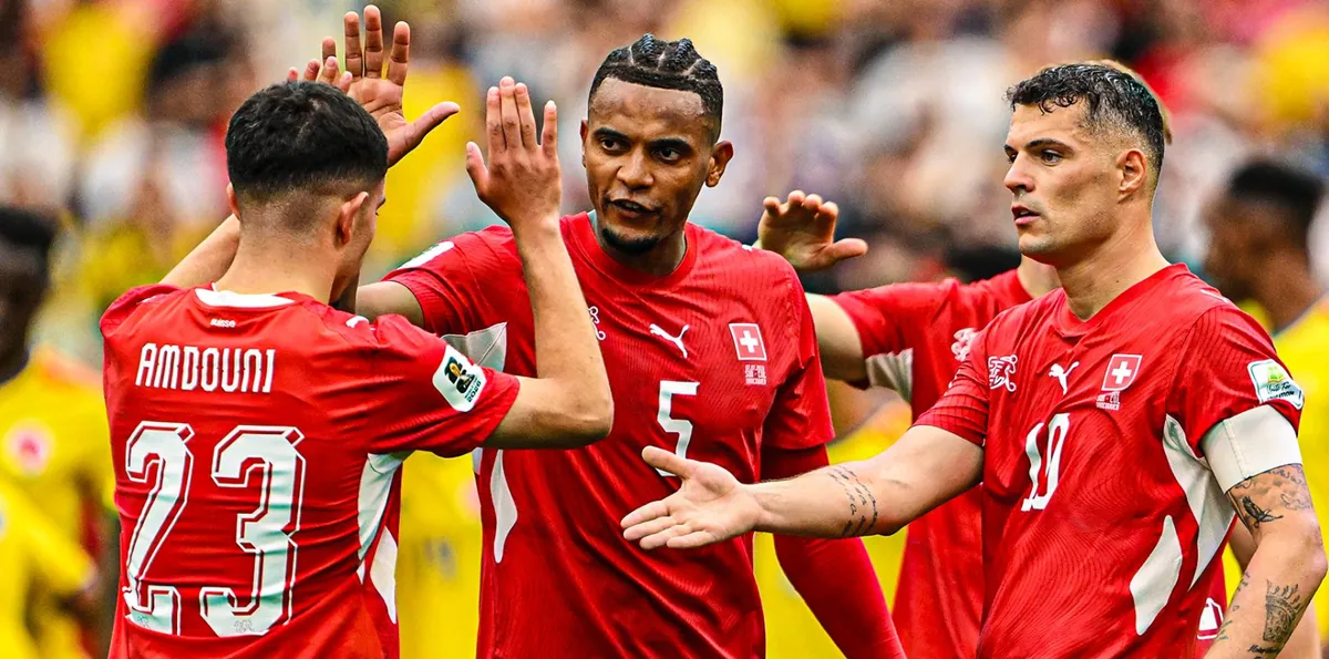 Fin a la ilusión cafetera en el Mundial: Suiza venció a Colombia por penales y será el rival de Argentina