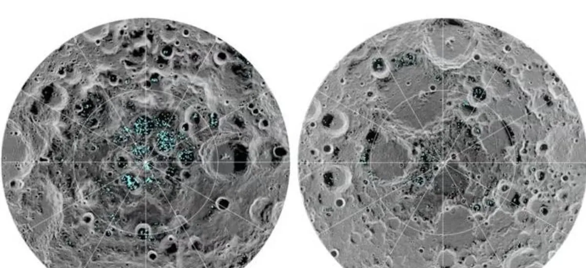 ¿Agua en la Luna?: un nuevo estudio reveló indicios de depósitos de hielo