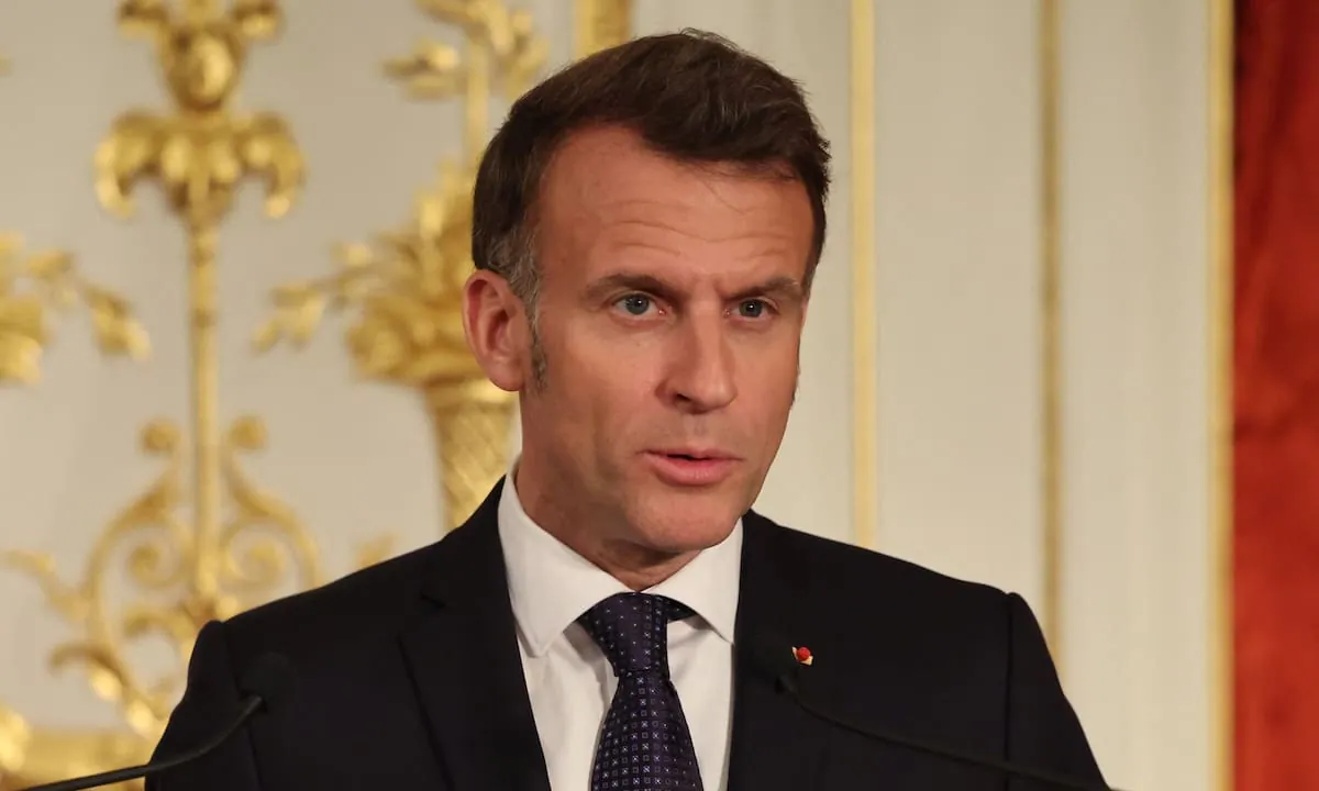 Macron apuntó contra Hezbollah por la muerte de un soldado francés en un ataque en el Líbano