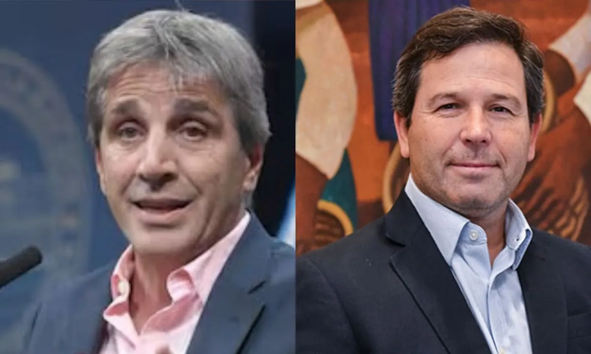 Caputo anunció la renuncia del secretario legal y administrativo de Economía y confirmó a su sucesor