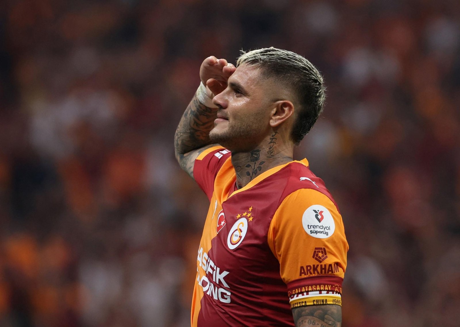 Mauro Icardi se convirtió en el extranjero con más goles en la historia del Galatasaray: la romántica felicitación de la China Suárez
