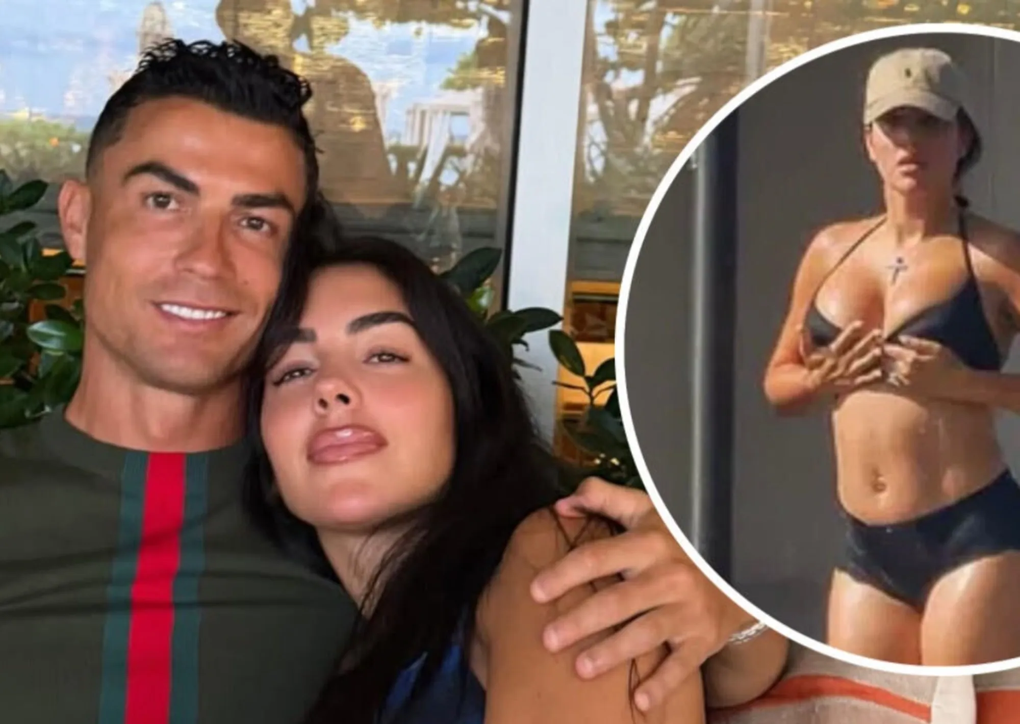 Georgina Rodríguez enfrentó las críticas a su cuerpo con una frase que le dijo Cristiano Ronaldo y recibió el apoyo de Antonela Roccuzzo
