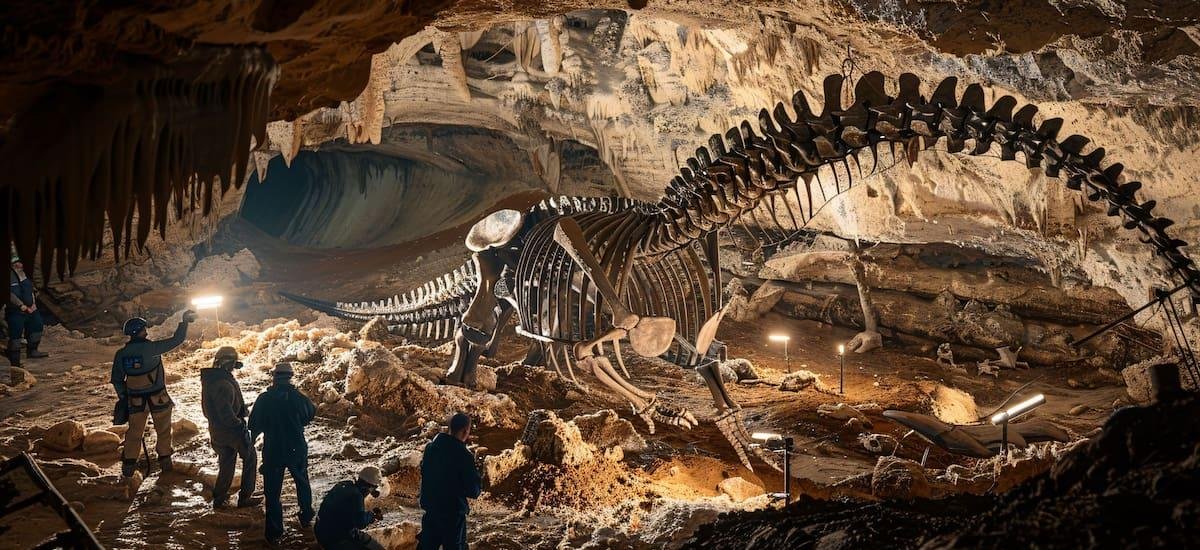 El descubrimiento arqueológico del siglo: el hallazgo de un fósil inédito de dinosaurio obliga a reescribir la historia evolutiva