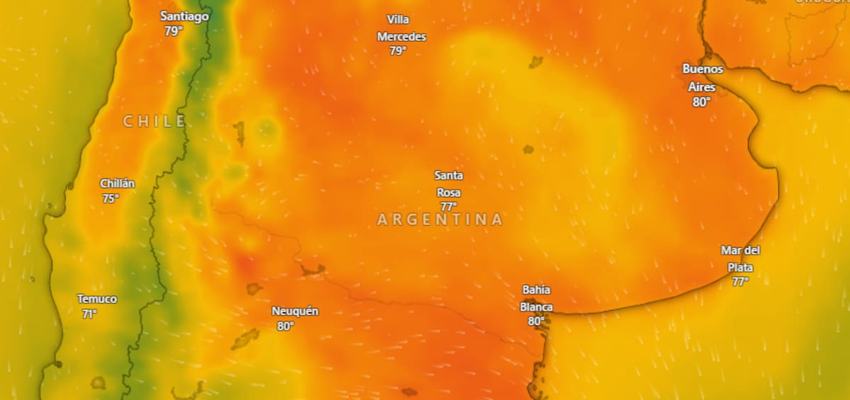 Caluroso, inestable y sin lluvias: así estará el clima este sábado en Buenos Aires, según el último pronóstico del SMN
