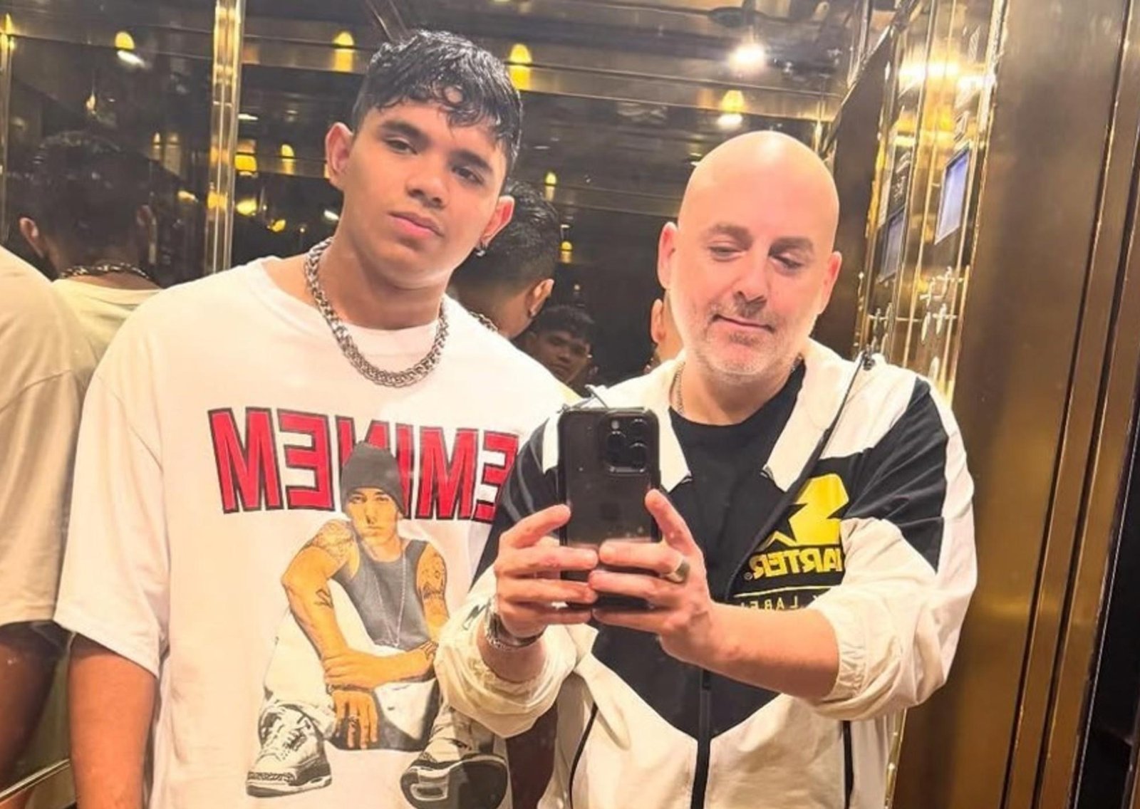 La emoción de José María Muscari luego que su hijo Lucio iniciara su carrera universitaria: qué estudiará