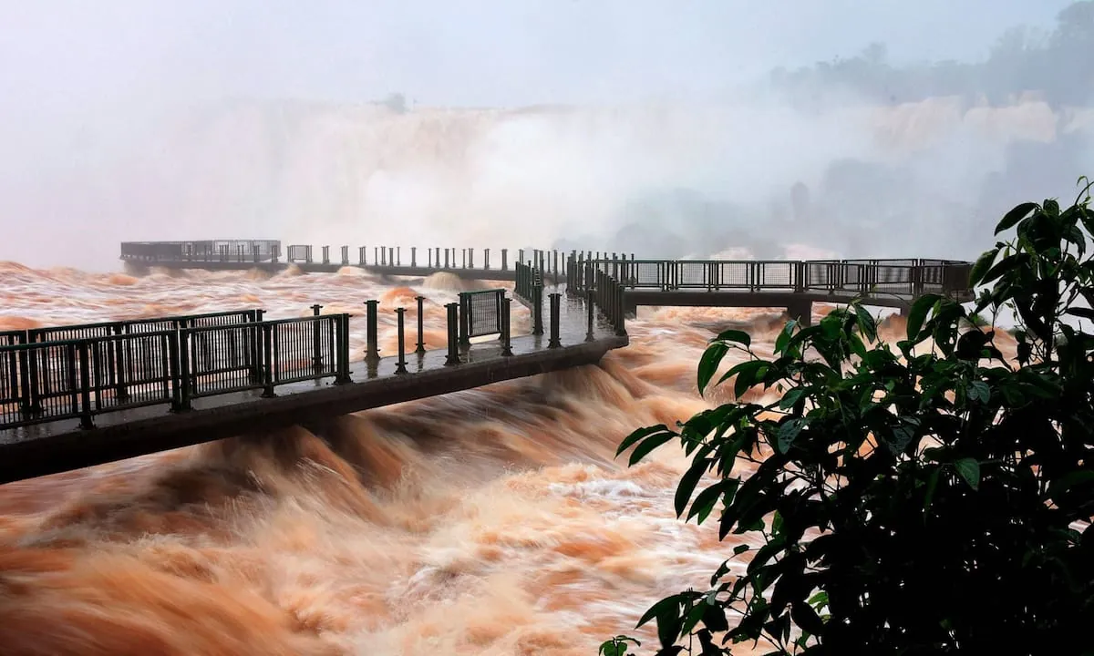 Reabren las Cataratas del Iguazú y este jueves se habilitará el circuito inferior