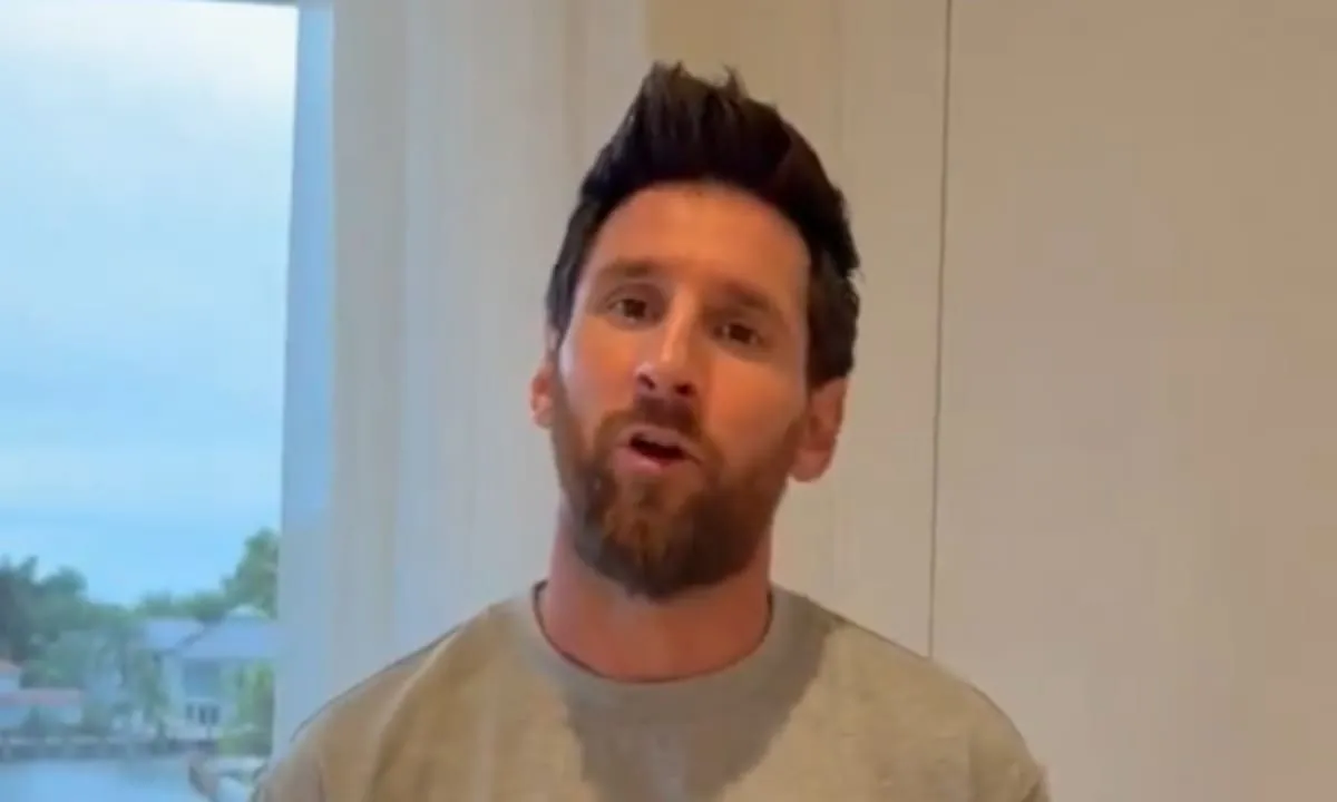 El sorpresivo mensaje de Messi a los atletas que participaron en los Juegos Suramericanos en Santa Fe