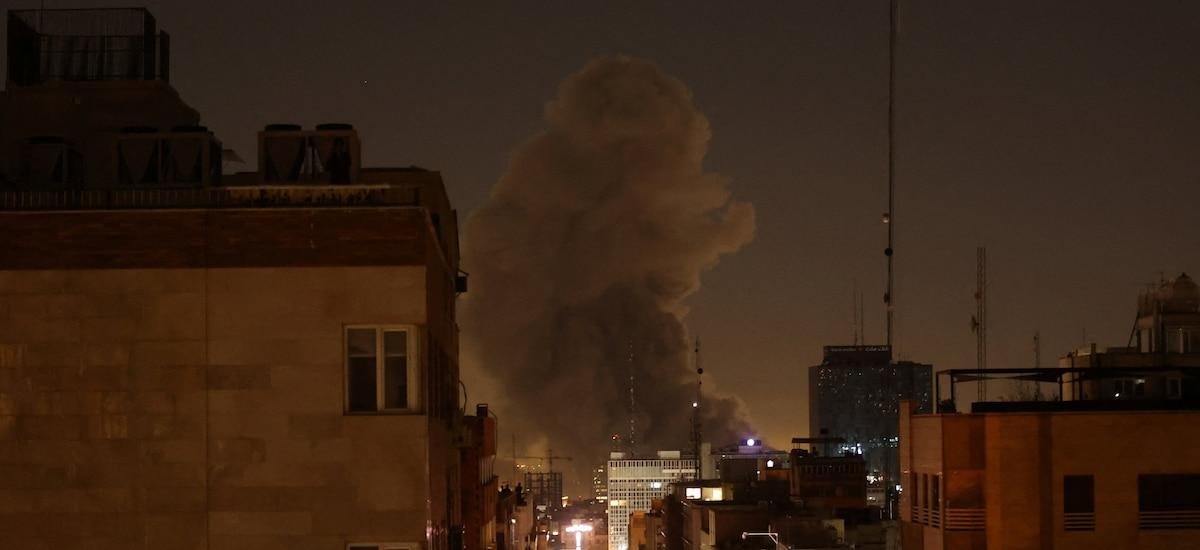 EN VIVO: El Ejército de Israel lanzó una amplia ofensiva aérea contra infraestructuras clave del régimen de Irán