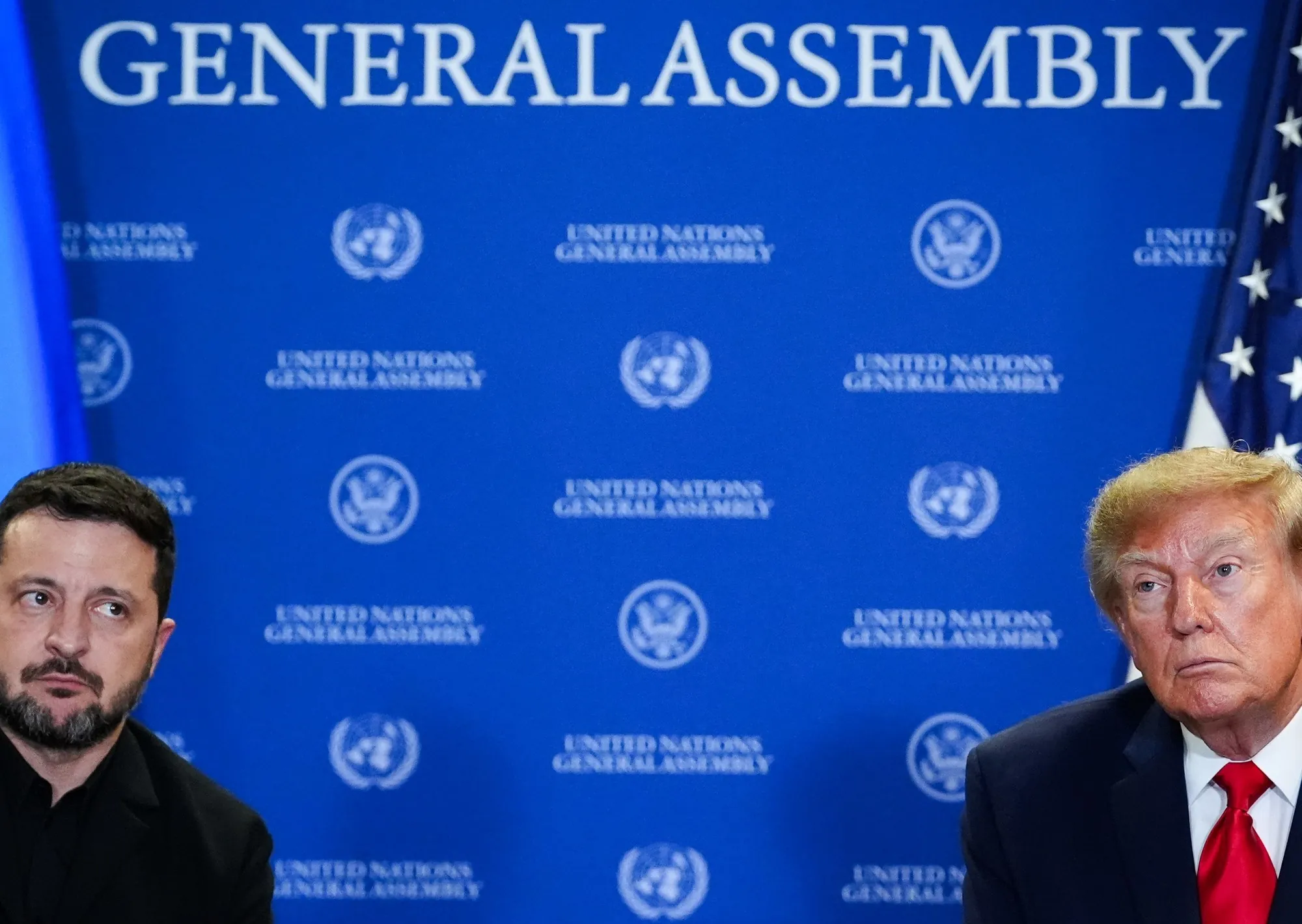 Zelenski respondió a las críticas de Trump, que pidió su salida: "La verdadera causa de la guerra en Europa es Rusia y solo Rusia"