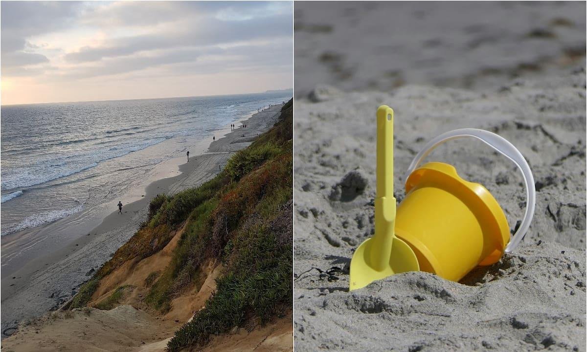 La inusual medida en una ciudad de California: prohíben cavar hoyos en la playa