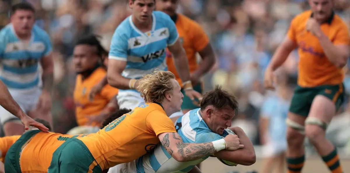 Los Pumas vs. Australia, en vivo
