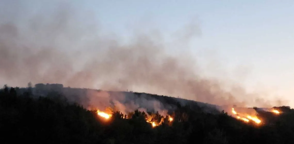 Calor extremo desata incendios que arrasan miles de hectáreas de bosques en Europa
