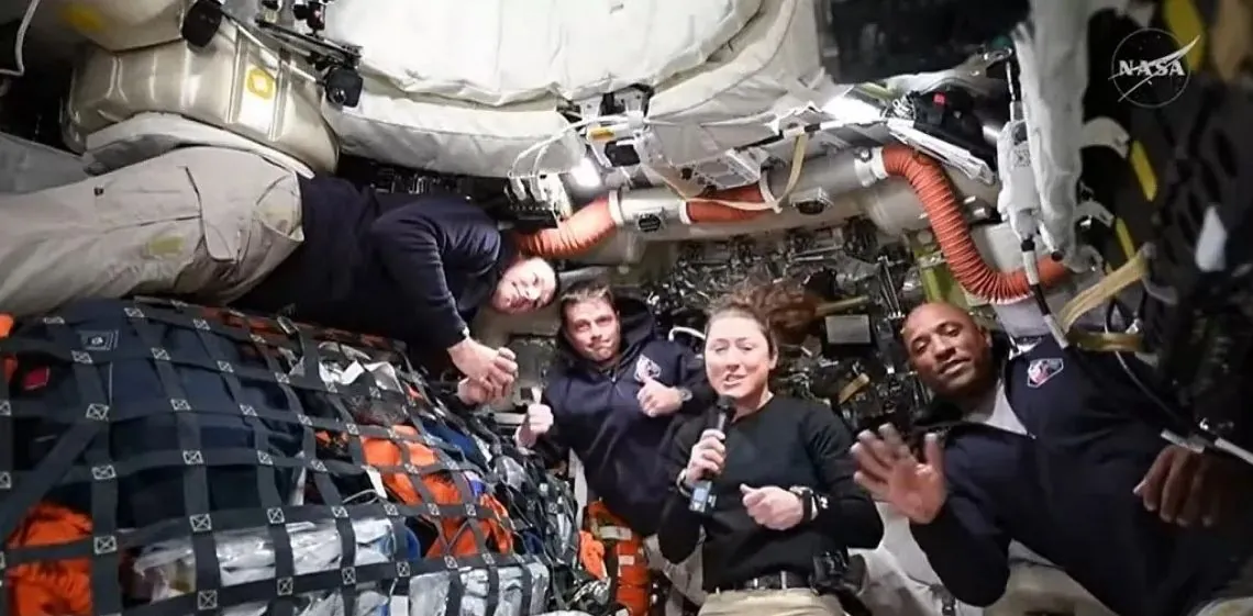 Los astronautas de Artemis II se convirtieron en los humanos que viajaron más lejos de la Tierra