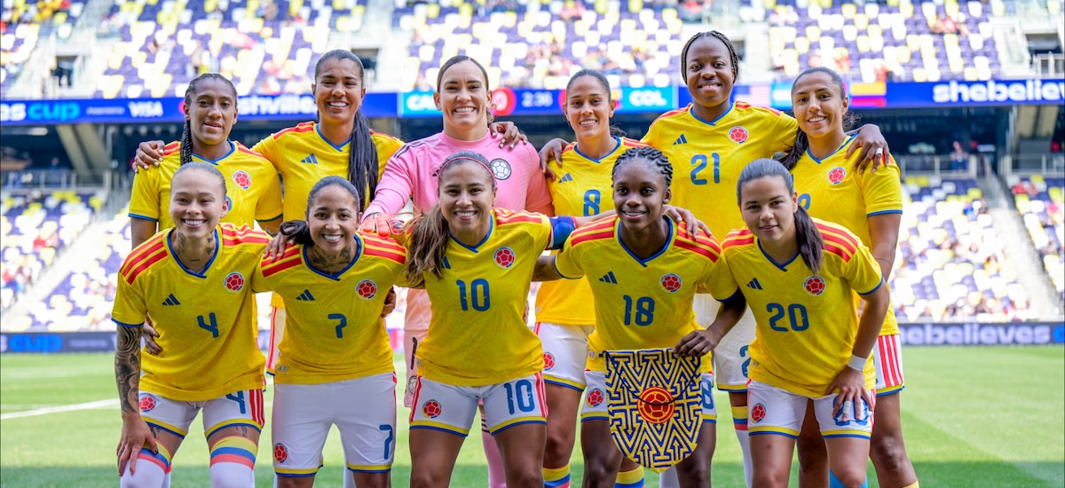 Cuándo y contra quién es el próximo partido de la selección Colombia en la SheBelieves Cup