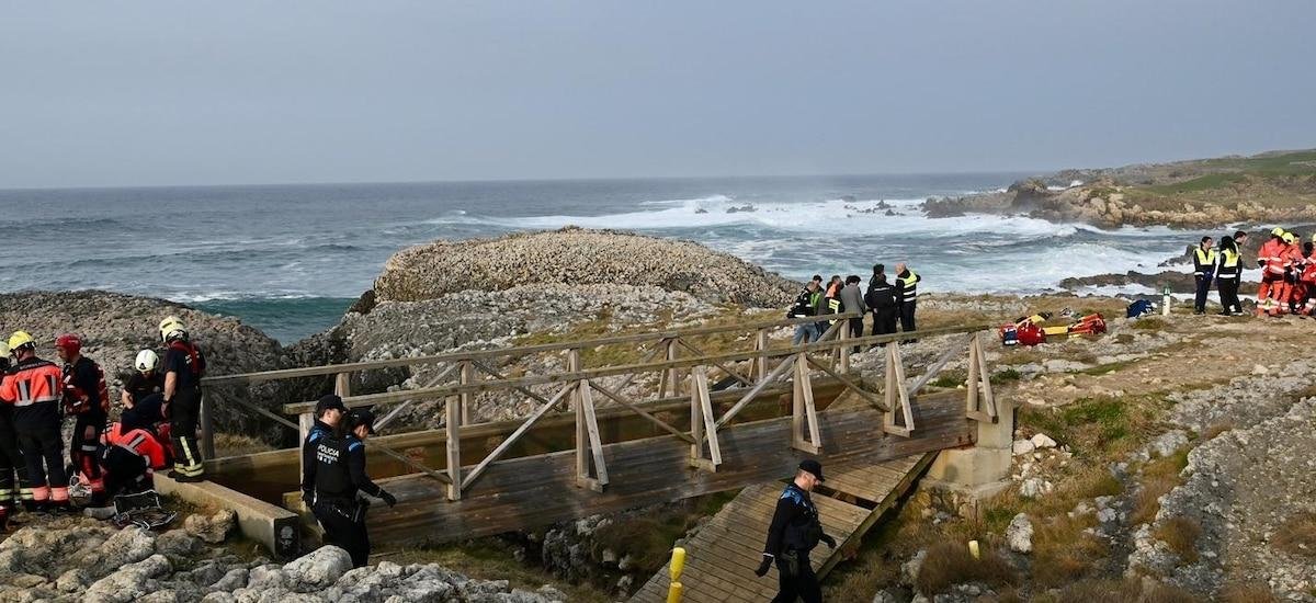 Al menos mueren cinco mujeres en Santander tras el colapso en una pasarela de la playa El Bocal: otra víctima ha sido rescatada con hipotermia