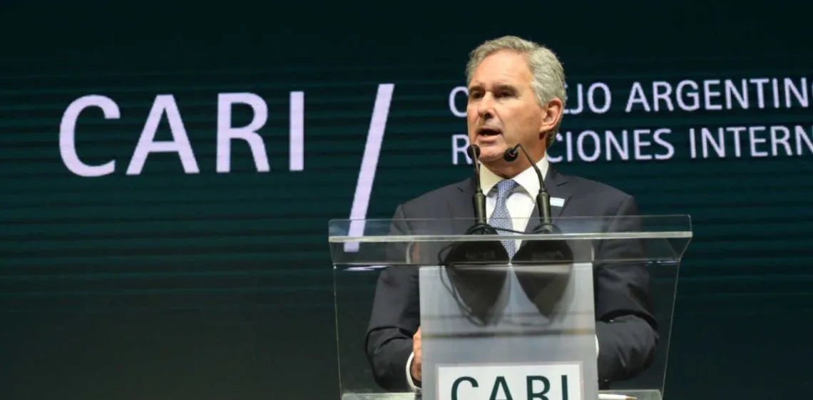 Quirno acusó al Reino Unido de "explotar ilícitamente" Malvinas y lo desafió a demostrarlo ante un tribunal