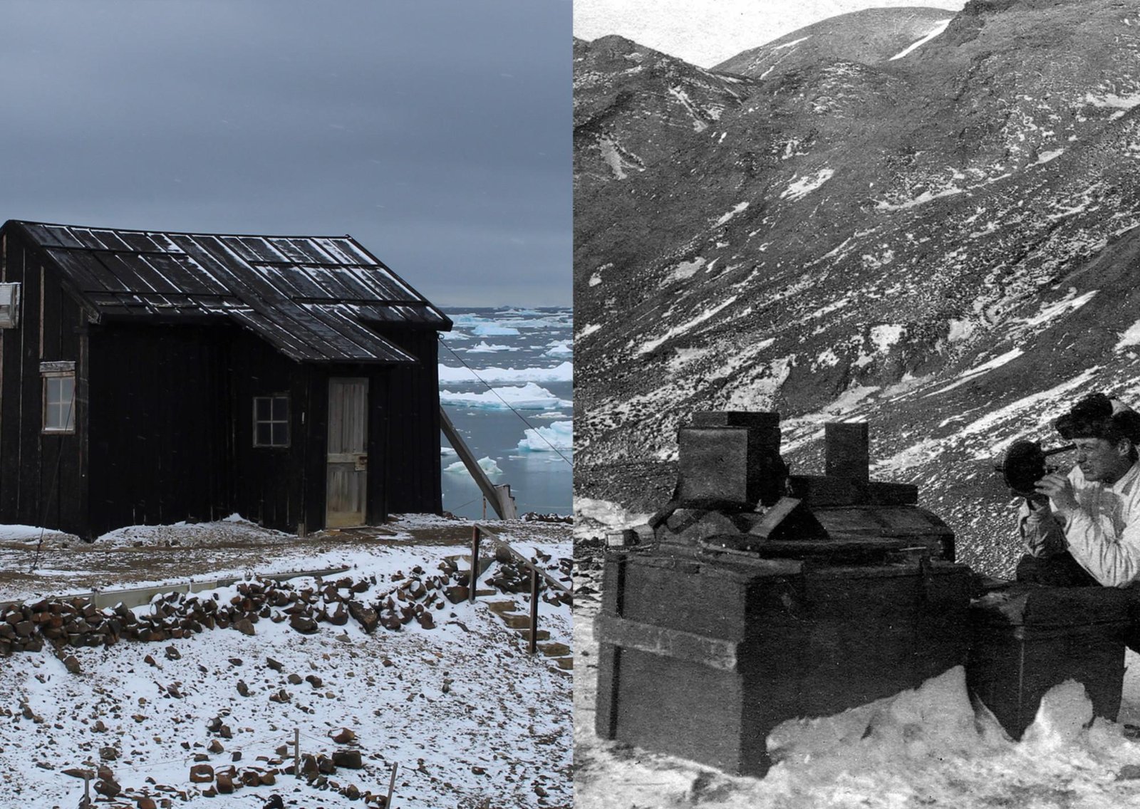 La cara desconocida de José María Sobral, el héroe de la Antártida