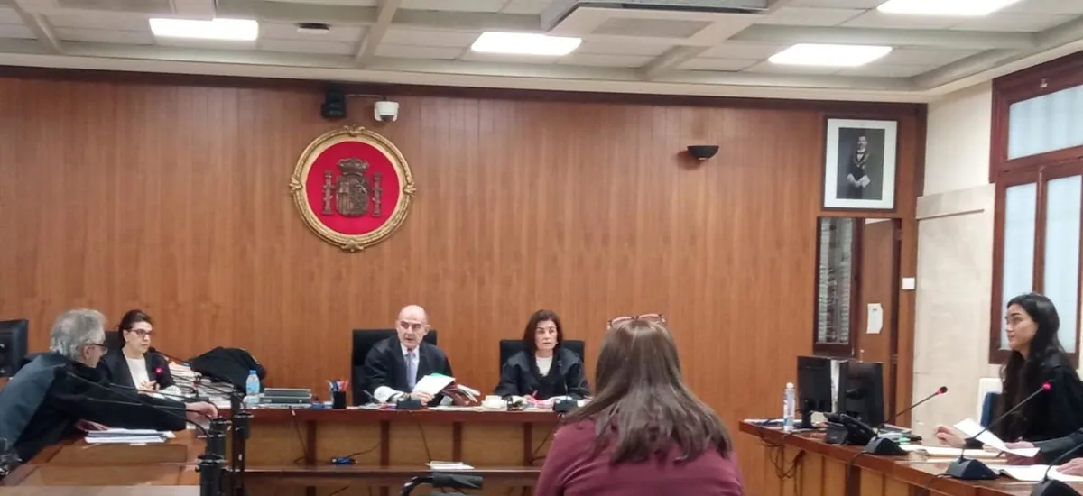 Condenada a seis años de cárcel por intentar asesinar a su marido mientras dormía con su hija de dos años en Palma