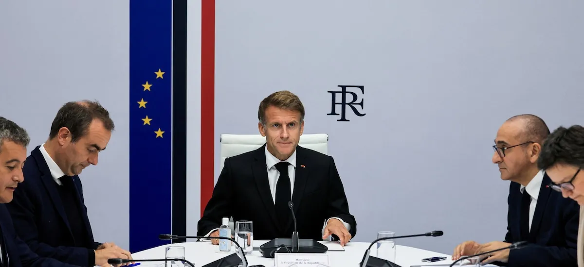 Macron prometió hacer rendir cuentas a quienes “intentaron derrocar la República” durante las violentas protestas en Francia