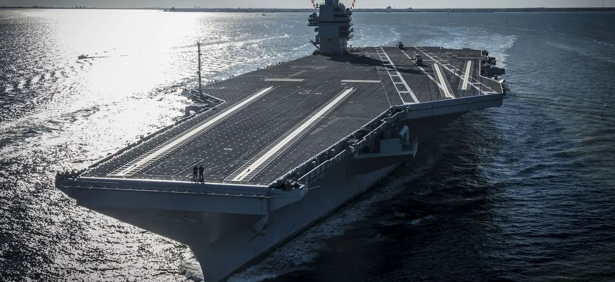 En plena escalada en Medio Oriente, Europa desplegó su arma más letal: un portaaviones de propulsión nuclear que puede operar durante décadas sin recargar combustible